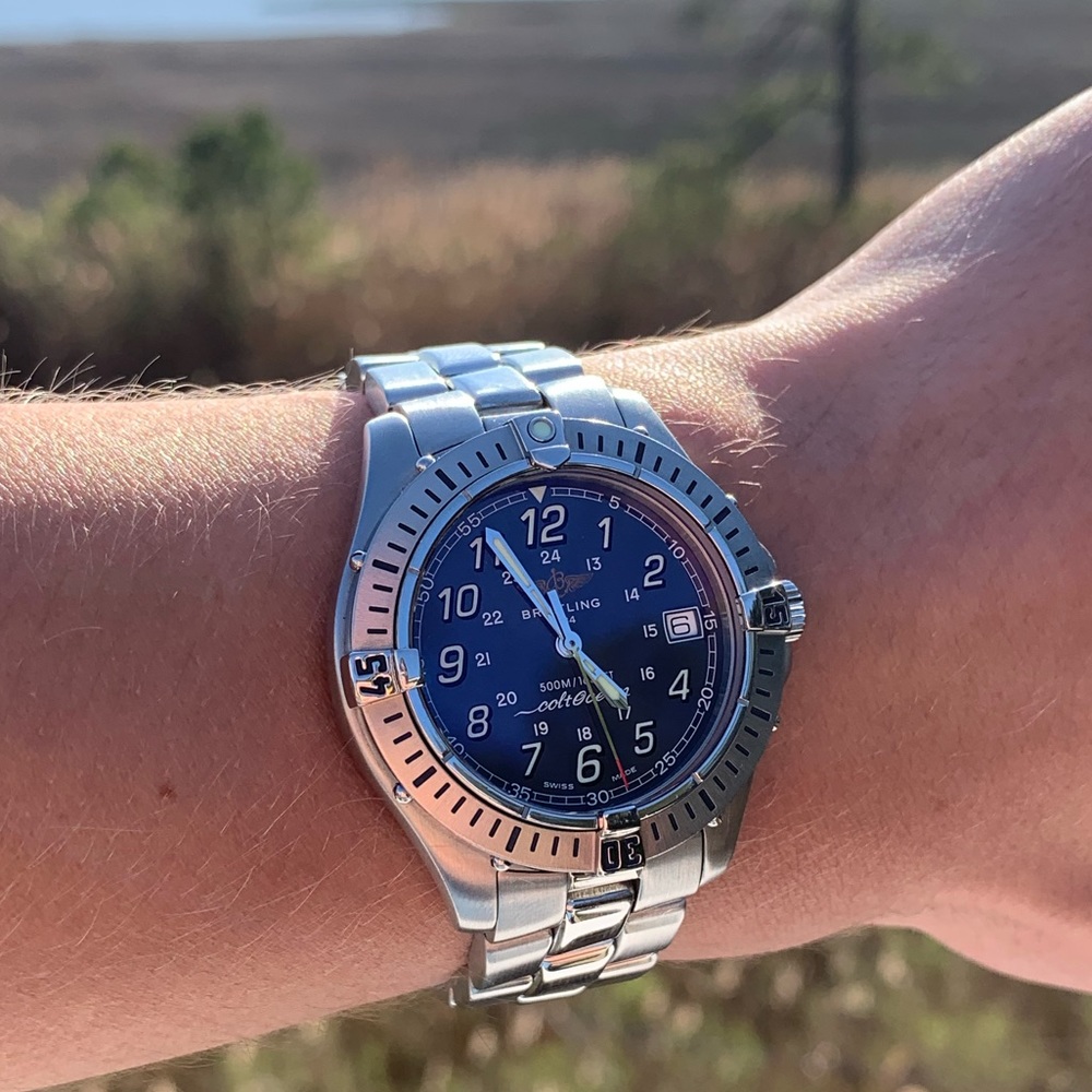 Breitling Colt Ocean A64350 Mens Watch